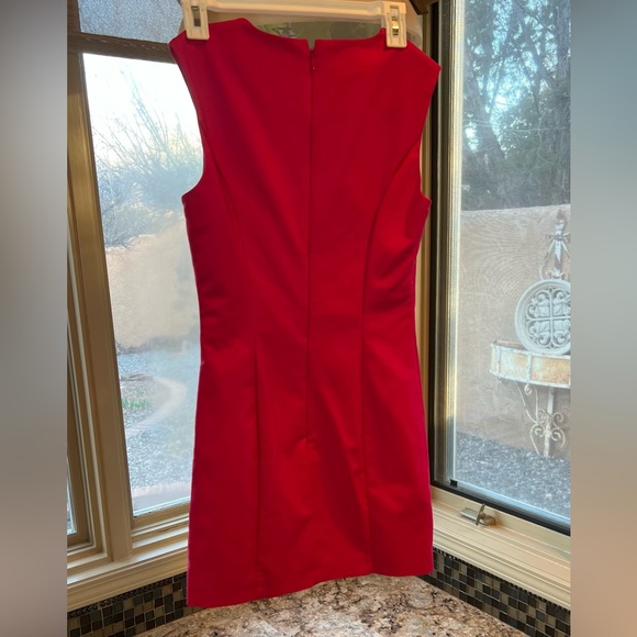 French Connection Hot Pink Dress - Picture 5 of 6
